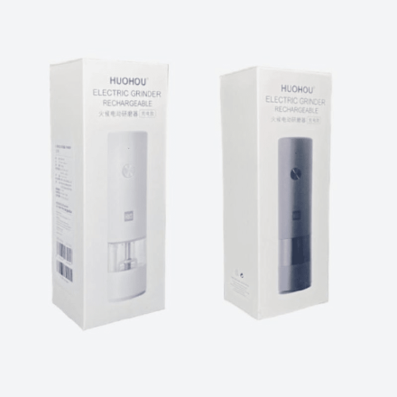 Перезаряжаемая электрическая мельница для специй Xiaomi HuoHou Electric Grinder (HU0201) белая