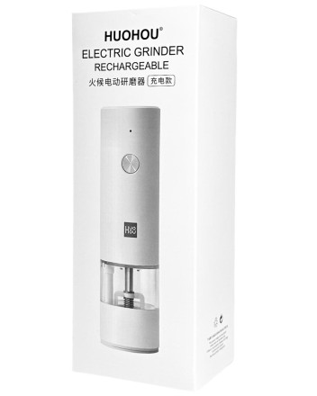 Перезаряжаемая электрическая мельница для специй Xiaomi HuoHou Electric Grinder (HU0201) белая