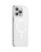 Накладка для i-Phone 15 Pro Max Keephone X-Crystal MagSnap прозрачный