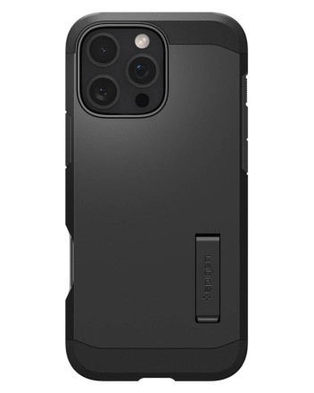 Накладка для i-Phone 16 Pro Max 6.7&quot; Spigen Tough Armor MagSafe (ACS08013) черный