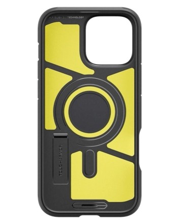 Накладка для i-Phone 16 Pro Max 6.7&quot; Spigen Tough Armor MagSafe (ACS08013) черный