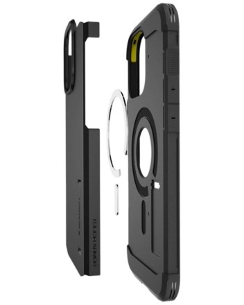 Накладка для i-Phone 16 Pro Max 6.7&quot; Spigen Tough Armor MagSafe (ACS08013) черный