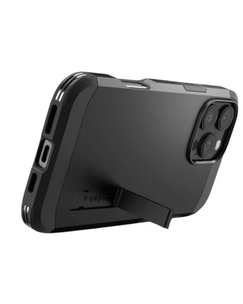 Накладка для i-Phone 16 Pro Max 6.7&quot; Spigen Tough Armor MagSafe (ACS08013) черный