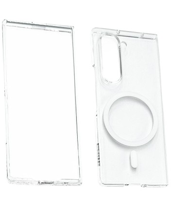 Накладка для Samsung Galaxy Z Fold 6 Keephone X-Crystal MagSnap прозрачный