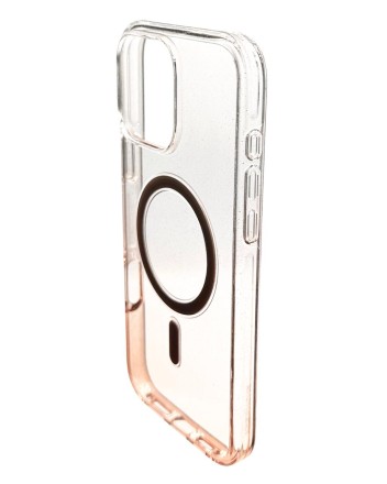 Накладка для i-Phone 16 Pro Keephone Lillian MagSnap золотой