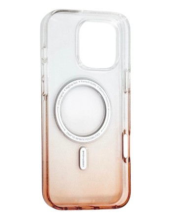 Накладка для i-Phone 16 Pro Keephone Lillian MagSnap золотой