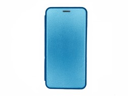 Чехол-книжка Huawei P40 Fashion Case кожаная боковая голубая