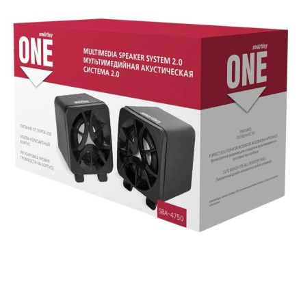 Акустическая система 2.0 SmartBuy ONE, USB (SBA-4750)/40