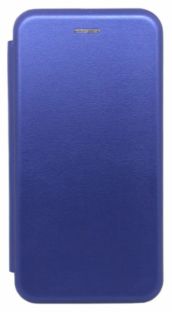 Чехол-книжка Samsung Galaxy A14 Fashion Case кожаная боковая синий