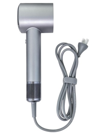 Фен для волос Xiaomi Mijia H701 с функцией ионизации и высокой скоростью серебристый