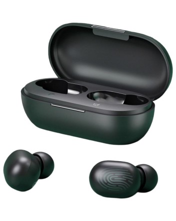 Беспроводные наушники TWS Haylou GT1 BT5.0/43mAh (310mAh)/4ч черные