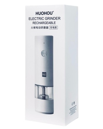 Электрическая мельница для специй перезаряжаемая Xiaomi HuoHou Electric Grinder HU0200 черная