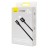 Usb Кабель-зарядка TYPE-C Baseus Superior Supervooc 65W 1м (CAYS000901) черный