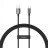 Usb Кабель-зарядка TYPE-C Baseus Superior Supervooc 65W 1м (CAYS000901) черный