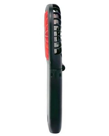 Вентилятор портативный + powerbank 3000mAh Xiaomi F20 черный