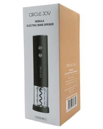 Электрический штопор на батарейках Xiaomi Circle Joy Nebula Wine Opener (CJ-EKPQ12) серебристый