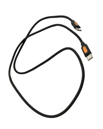 Usb Кабель-зарядка Type-C на Type-C Borofone BX114 60W 1м силиконовый черный