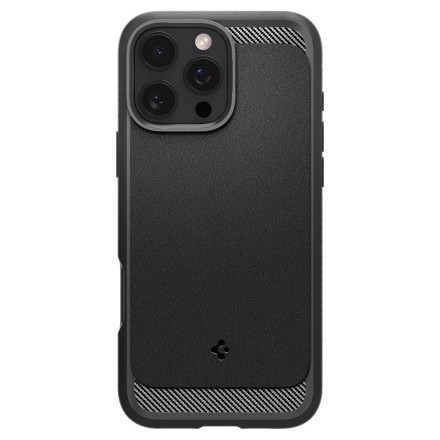 Накладка для i-Phone 16 Pro Max 6.7&quot; Spigen Rugged Armor MagSafe (ACS07986) матовый черный
