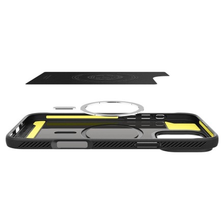 Накладка для i-Phone 16 Pro Max 6.7&quot; Spigen Rugged Armor MagSafe (ACS07986) матовый черный