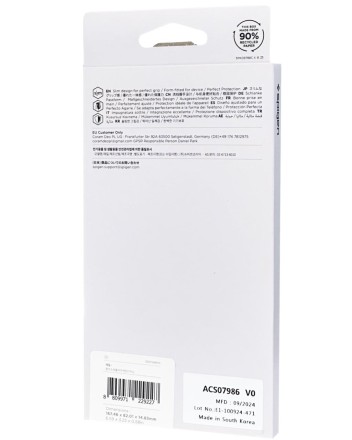 Накладка для i-Phone 16 Pro Max 6.7&quot; Spigen Rugged Armor MagSafe (ACS07986) матовый черный
