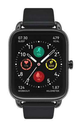 Умные часы Haylou RS4 PLUS LS11 не на магнитной застежке черные