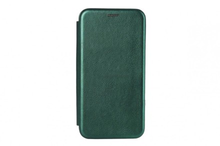 Чехол-книжка Huawei P40 Fashion Case кожаная боковая зеленая