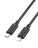 Usb Кабель-зарядка Type-C на Lightning Hoco X88 3A 20W 1м черный