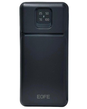 Powerbank EOFE G102 10000mAh 2A 2USB/Type-C с дисплеем чёрный