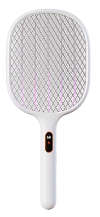 Электрическая мухобойка Xiaomi Qualitell Digital Display WiFi Mosquito S1 Pro ZSS210903 белый