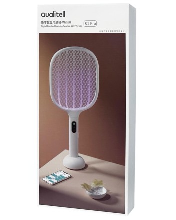 Электрическая мухобойка Xiaomi Qualitell Digital Display WiFi Mosquito S1 Pro ZSS210903 белый