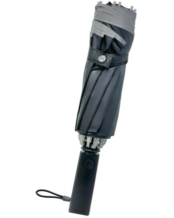 Зонт Xiaomi KongGu Reverse Ten Bone Automatic Lighting Umbrella с фонариком черный
