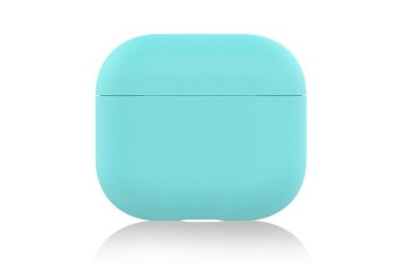 Силиконовый чехол для AirPods 3 мятный