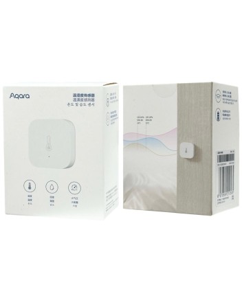 Датчик температуры влажности и давления Xiaomi Aqara Temperature Humidity Sensor WSDCGQ11LM