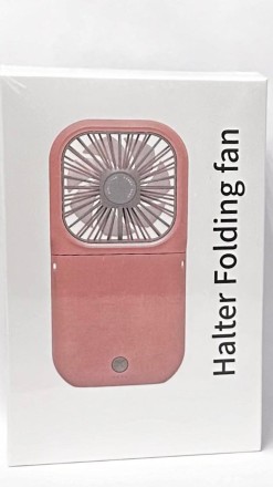 Вентилятор портативный + powerbank 3000mAh Xiaomi F20 белый