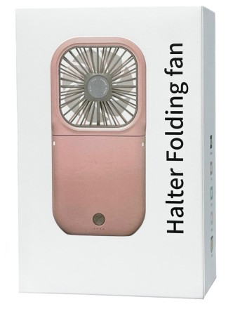 Вентилятор портативный + powerbank 3000mAh Xiaomi F20 белый
