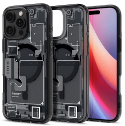 Накладка для i-Phone 16 Pro Max 6.7&quot; Spigen Ultra Hybrid MagSafe (ACS08004) черный