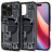 Накладка для i-Phone 16 Pro Max 6.7&quot; Spigen Ultra Hybrid MagSafe (ACS08004) черный