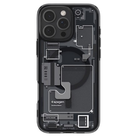 Накладка для i-Phone 16 Pro Max 6.7&quot; Spigen Ultra Hybrid MagSafe (ACS08004) черный