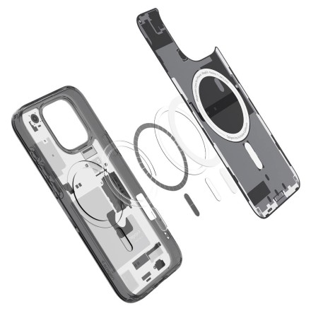 Накладка для i-Phone 16 Pro Max 6.7&quot; Spigen Ultra Hybrid MagSafe (ACS08004) черный
