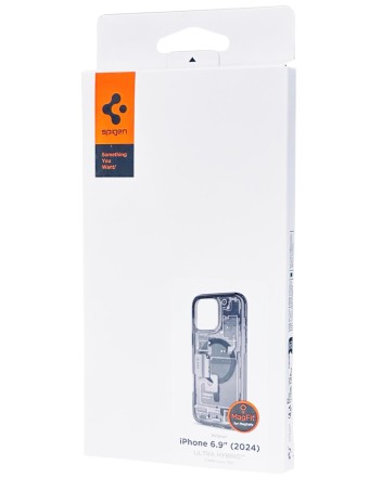 Накладка для i-Phone 16 Pro Max 6.7&quot; Spigen Ultra Hybrid MagSafe (ACS08004) черный