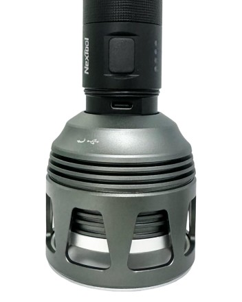 Фонарик Xiaomi NexTool Thunder Searching Flashlight NE20168 черный