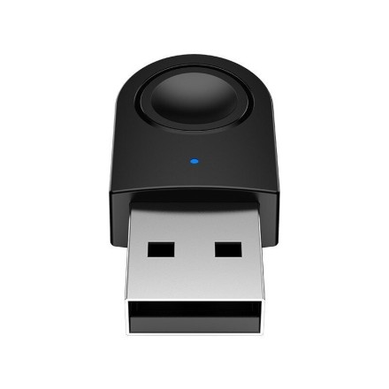 Bluetooth адаптер Orico BTA-608 BT5.0 черный