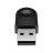 Bluetooth адаптер Orico BTA-608 BT5.0 черный