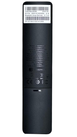 ТВ-приставка Xiaomi Mi TV Stick 4K 2nd Gen MDZ-33-AA (EU) черная