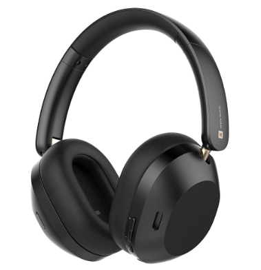 Стереонаушники Bluetooth полноразмерные Realme TechLife Studio H1 черные
