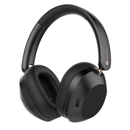 Стереонаушники Bluetooth полноразмерные Realme TechLife Studio H1 черные