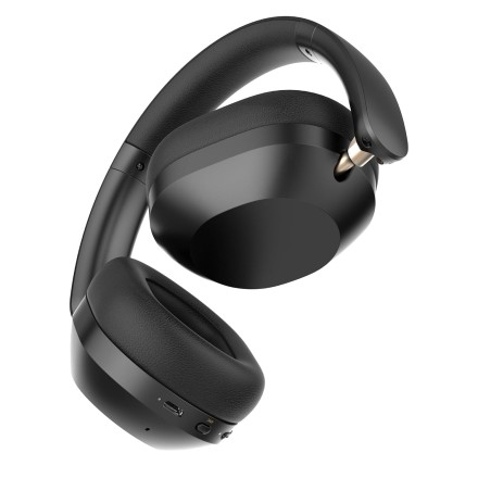 Стереонаушники Bluetooth полноразмерные Realme TechLife Studio H1 черные