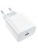 Сетевое зар. устр. Borofone BA38A Plus 1C 20W белое