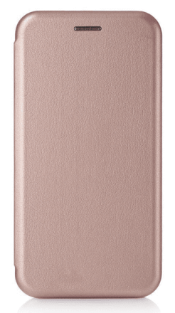 Чехол-книжка Xiaomi redmi Note10T/Poco M3 ProFashion Case кожаная боковая розовое золото