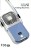 Вентилятор портативный + powerbank 3000mAh Xiaomi F30 Pro белый